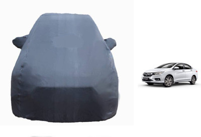 AUTO STAR Car Cover For Honda City i-Dtec (With Mirror Pockets)(Grey)