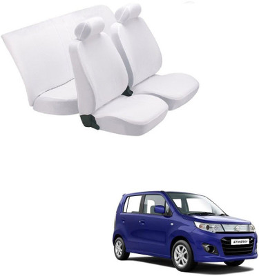 JMJW & SONS Denim Car Seat Cover For Maruti WagonR Stingray(5 Seater, 2 Back Seat Head Rests)