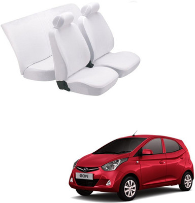 JMJW & SONS Denim Car Seat Cover For Hyundai Eon(5 Seater, 2 Back Seat Head Rests)