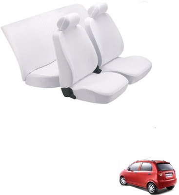 JMJW & SONS Denim Car Seat Cover For Chevrolet Spark(5 Seater, 2 Back Seat Head Rests)