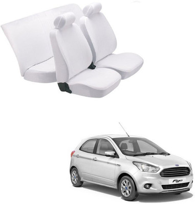 JMJW & SONS Denim Car Seat Cover For Ford Figo(5 Seater, 2 Back Seat Head Rests)