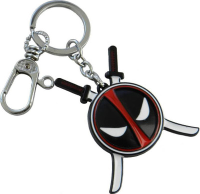 GESTIONE Deadpool with Sword Locking Key Chain  (Multicolor) Key Chain(Multicolor)