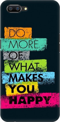 COBIERTAS Back Cover for Realme C1(Multicolor, Pack of: 1)