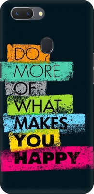 COBIERTAS Back Cover for Realme 2(Multicolor, Hard Case, Pack of: 1)