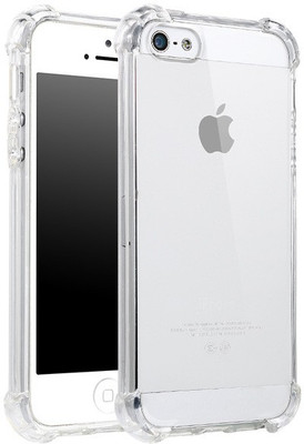Spectacular Ace Back Cover for Apple iphone 5/5S/SE, Apple iPhone 5, Apple iPhone SE, Apple iPhone 5s(Transparent, Dual Protection, Silicon)