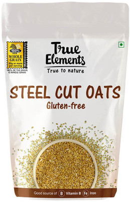

True Elements Steel Cut Oats(500 g, Pouch)