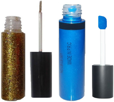 

Gabbu BEST SMOGGY GLITTER EYE LOVERS COMBO(Set of 2)