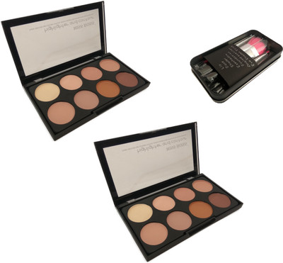 

Miss Boss kb contour concealer Concealer (light color) , makeup brushes pack of 3(Set of 3)
