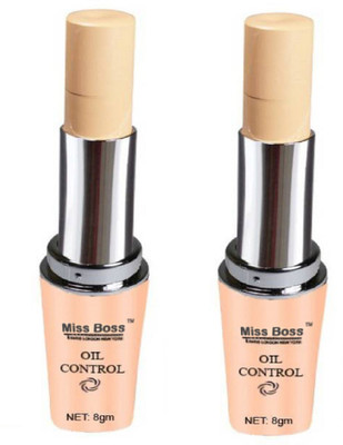 

Miss Boss Oil Control Concealer 04 Concealer (Beige) pack of 2 Concealer(beige)