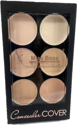 

Miss Boss 6 concealer Concealer (beige, Ivory, Rose) Concealer(beige)