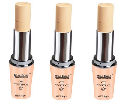 

Miss Boss Oil Control Concealer 04 Concealer (Beige) pack of 3 Concealer(beige)
