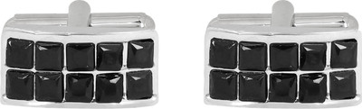 Paranoid Alloy Cufflink Set(Silver)