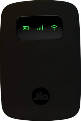 Jio JMR 541 14.4 Mbps Data Card with Call Support(Black)