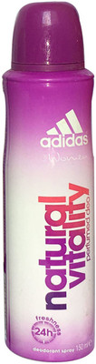 

ADIDAS NATURAL VITALITY (PACK OF 1) Deodorant Spray - For Women(150 ml)