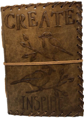 Anshika International no A5 Diary no 100 Pages(coffee Brown)