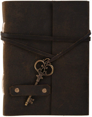 Anshika International no A5 Diary no 100 Pages(Black)
