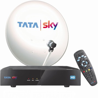 

Tata Sky HD Box With One Month Tamil Kannada Basic Pack