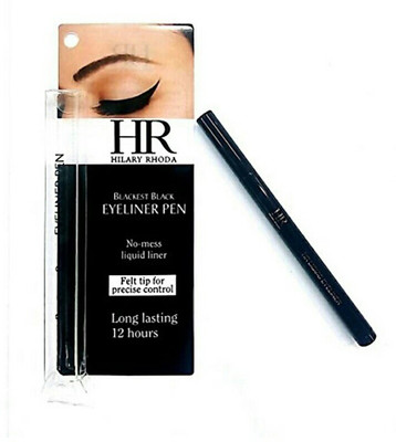 

HR ORIGINAL HIGH QUALITY EYELINER PEN (BLACKEST BLACK WATERPROOF) FOR PROTECTIVE STAY ALL DAY 1.2 g(BLACK)