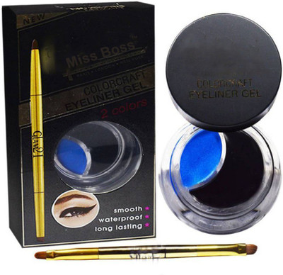 

Miss Boss Coloraft Eyeliner 2-Colors EY051-02 3 g (Black&Blue) 3 g(black & blue)