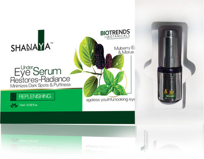 

Shanaya Biotrends Botanicals Under Eye Serum(15 ml)