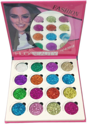 

Huda Beauty 16 Color Of EyeShadows Pallete 70 g(Multicolor)