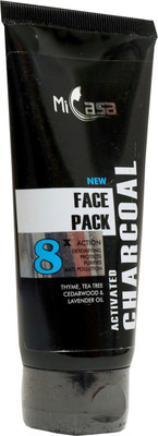 

MI CASA Face pack Charcoal(100 ml)