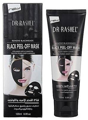 

Dr. Rashel Black Head Remover Peel Off Mask with Collagen and Charcoa(120 ml)