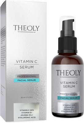 

THEOLY Vitamin-C Serum for Face, skin whiting, anti aging serum 30ml(30 ml)