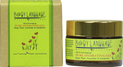 

Body Language Rose, Plum, Cucumber & Cardamom Hydrating Gel(50 g)