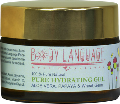 

Body Language Aloe Vera, Papaya & Wheat Germ Hydrating Gel(50 g)