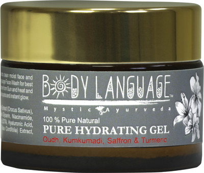 

Body Language Oudh, Kumkumadi, Saffron & Turmeric Hydrating Gel(50 g)
