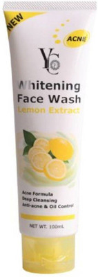

YC WHITENING FA CE WASH LEMON EXTRACT Face Wash(100 ml)