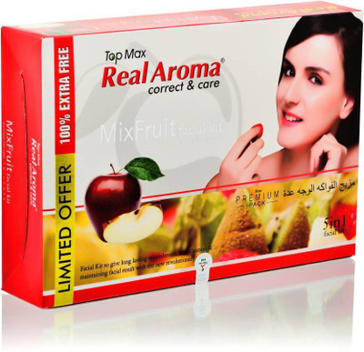 

Topmax real Aroma Mix Fruit 5 in 1 Facial Kit 620 g