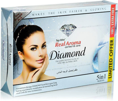 

Topmax real aroma Diamond 5 in 1 Facial Kit 620 g