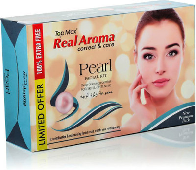 

Topmax real aroma Pearl Spa 5 in 1 Facial Kit 620 g