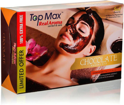 

Topmax real aroma Chocolate 5 in 1 Facial Kit 620 g