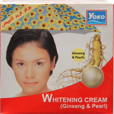 

Yoko WHITENING CREAM (GINSENG & PEARL)(4 g)