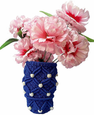 CHL MACRAME FLOWER POT 65 Nylon Flower Basket(W: 4 cm x H: 8 cm x D: 7 cm) CHL MACRAME FLOWER POT 65 Nylon Flower Basket(W: 4 cm x H: 8 cm x D: 7 cm)