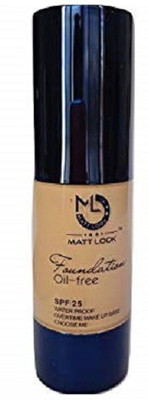 

Mattlook Oil Free Foundation with SPF-25 Foundation(Beige)