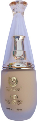 

Mattlook HD Foundation (Natural Beige) Foundation(Beige)
