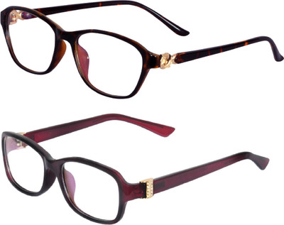 

lensport eyewear Full Rim Wayfarer, Rectangle Frame(52 mm