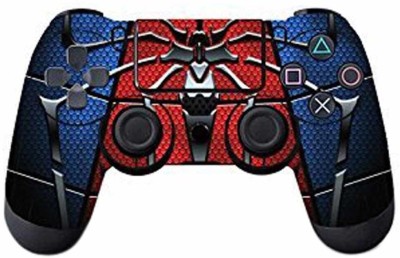 ELTON PS4 Controller Designer 3M Skin for Sony PlayStation 4 DualShock Wireless Controller - SPIDER ( blue, red, standard ), Skin for One Controller Only  Gaming Accessory Kit(Blue, Red, Black, For PS4)