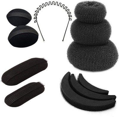 

GaDinStylo Set of 11, Hair Accessories Set for Wemen and Girls (Black) Hair Accessory Set(Black)