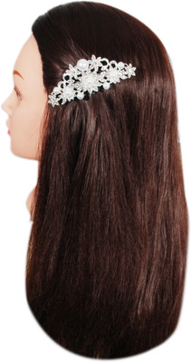 

Vogue Hair Accessories Wedding Party Fancy Hair Clip, Hair Pin, Bun Clip, Hair Accessory Set, Hair Claw(Silver)
