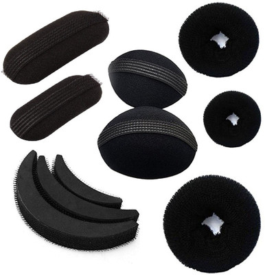 

GadinFashion Pack of 10 Combo Hair Accessories Set Hair Accessory Set(Black)