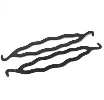 

S R Enterprises hair juda maker bun maker hair clip hair twists [pack of 2 pcs ] Hair Clip(Black)