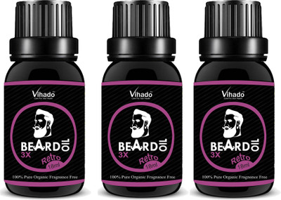 

VIHADO VihadoBeard and Hair Growth Oil (10 ml) Hair Oil (10 ml) Hair Oil(10 ml)