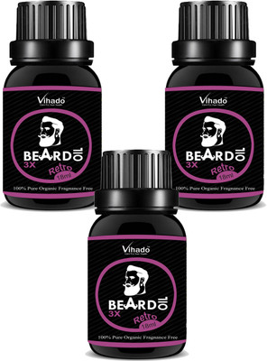 

VIHADO VihadoBeard Hair Growth Oil (15 ml) Hair Oil (15 ml) Hair Oil(15 ml)