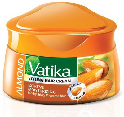 

Vatika Almond Styling Hair Cream (Imported) Hair Cream Hair Cream(140 ml)