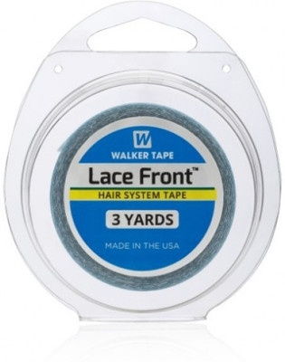 

Walker Tape Front Lace Support Tape Roll 3/4" 3 yard Roll Double Sided Adhesive Tape Hair Paste(50 g)